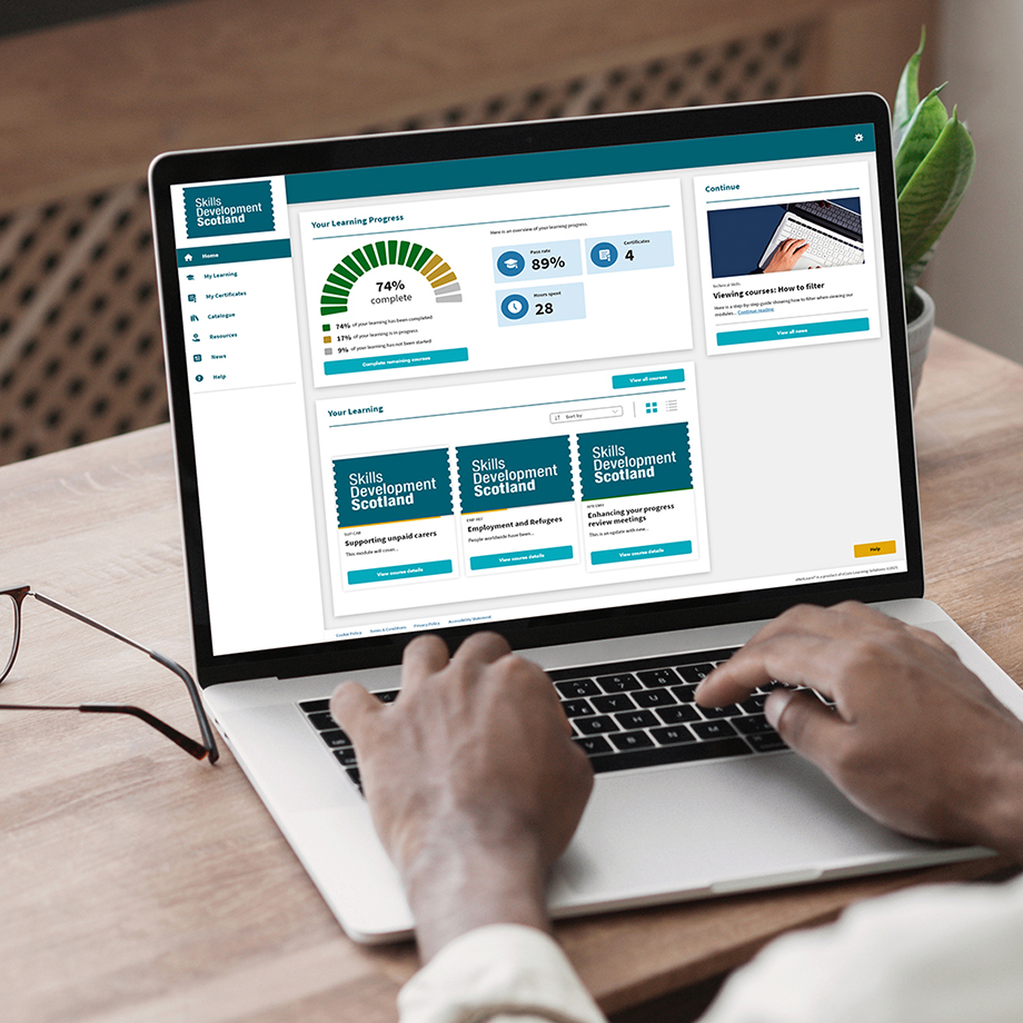 Casestudy Skills Development Scotland (SDS)