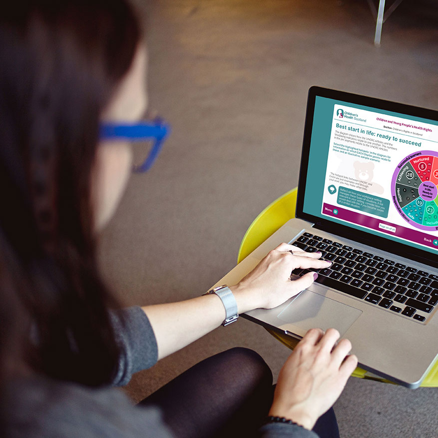 Casestudy Childrens Health Scotland